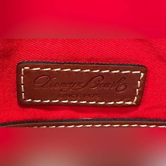 Dooney & Bourke Pebble Grain Leather Crossbody Bag - Picture 14 of 15